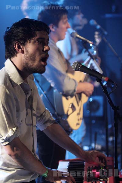 MUMFORD AND SONS - 2010-02-21 - PARIS - La Maroquinerie - 